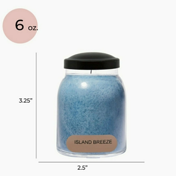 LAVENDER VANILLA -A Cheerful Giver Baby Jar Single Wick Candle, 6 oz (2 pack) - Picture 6 of 8